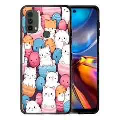 CARCASIA - Carcasa Funda para MOTOROLA E20 Diseño 55