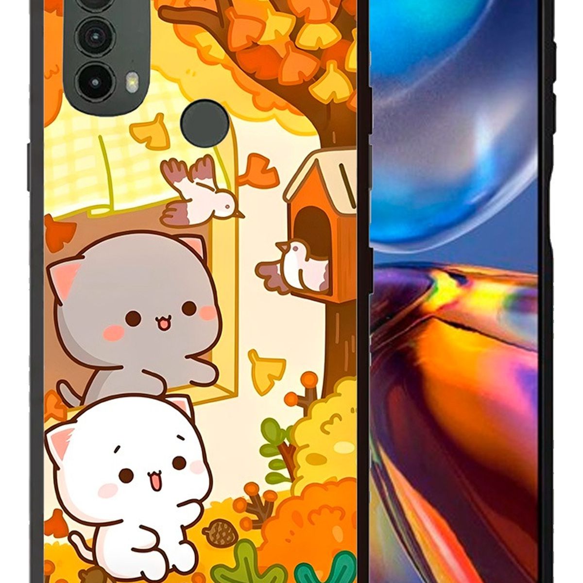 CARCASIA - Carcasa Funda para MOTOROLA E20 Diseño 57