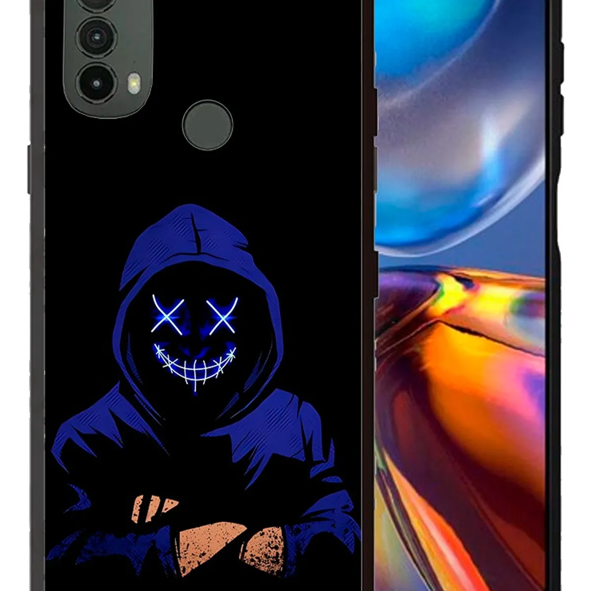 CARCASIA - Carcasa Funda para MOTOROLA E20 Diseño 69