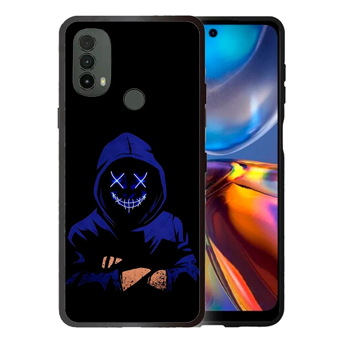 CARCASIA - Carcasa Funda para MOTOROLA E20 Diseño 69