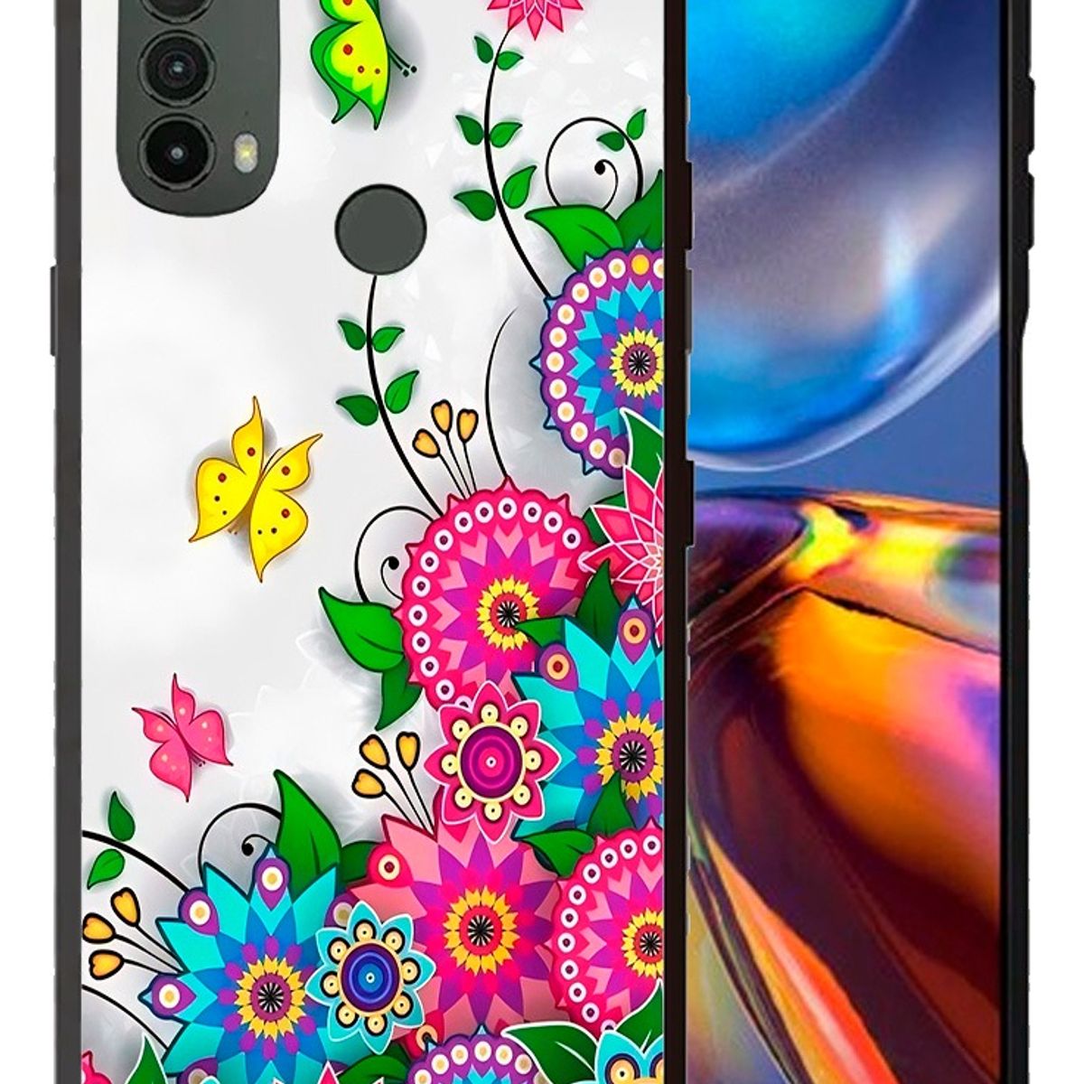 CARCASIA - Carcasa Funda para MOTOROLA E20 Diseño 79
