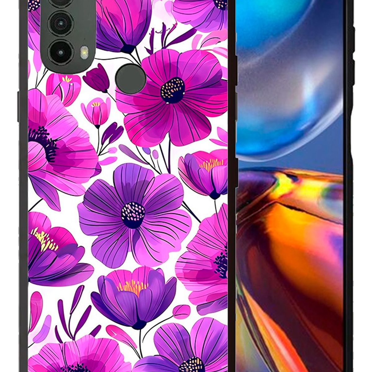 CARCASIA - Carcasa Funda para MOTOROLA E20 Diseño 82