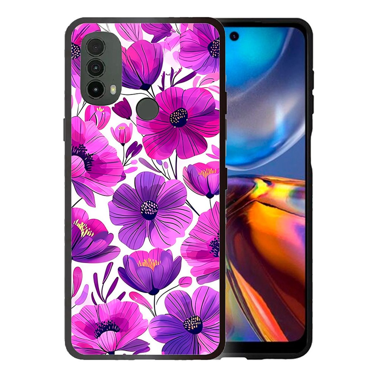 CARCASIA - Carcasa Funda para MOTOROLA E20 Diseño 82