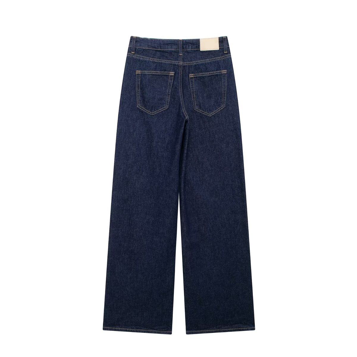 VELVET - Jeans Wide leg Vélisse Azul Marino