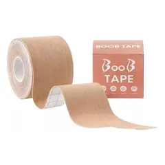 UNICO - Cinta Adhesiva Levanta Busto Boob Tape 5cm X 5mts Modeladora