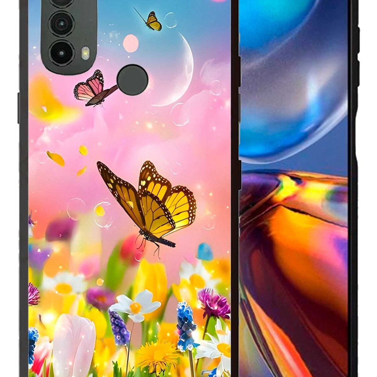 CARCASIA - Carcasa Funda para MOTOROLA E20 Diseño 96