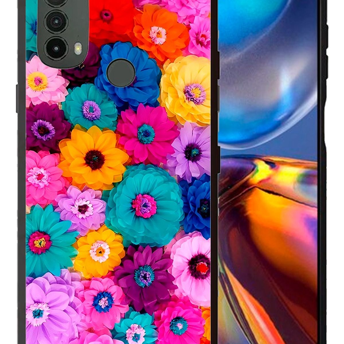 CARCASIA - Carcasa Funda para MOTOROLA E20 Diseño 97