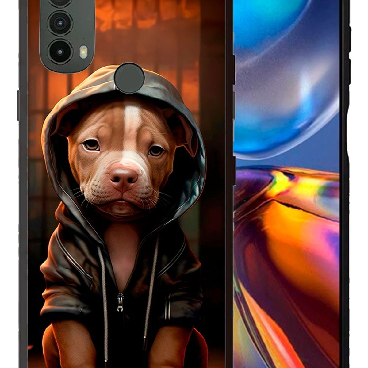CARCASIA - Carcasa Funda para MOTOROLA E20 Diseño 101