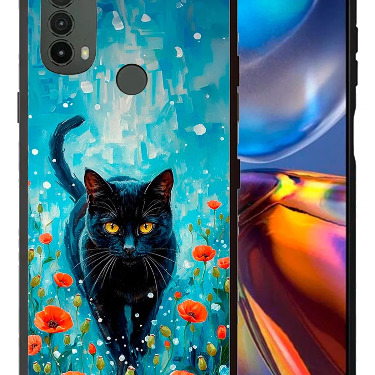 CARCASIA - Carcasa Funda para MOTOROLA E20 Diseño 104