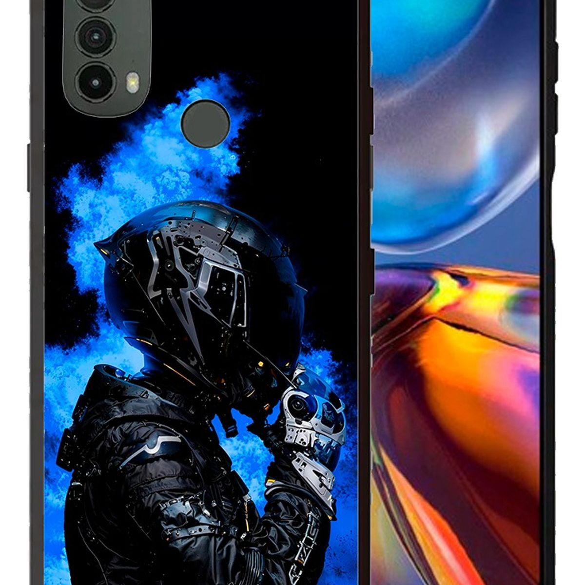 CARCASIA - Carcasa Funda para MOTOROLA E30 Diseño 1