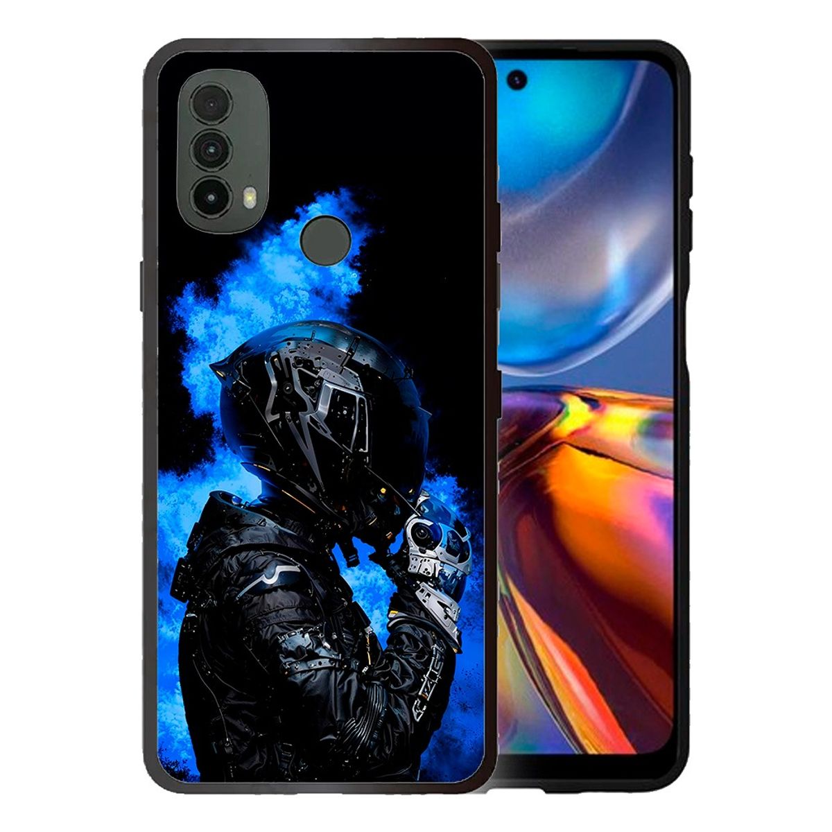 CARCASIA - Carcasa Funda para MOTOROLA E30 Diseño 1