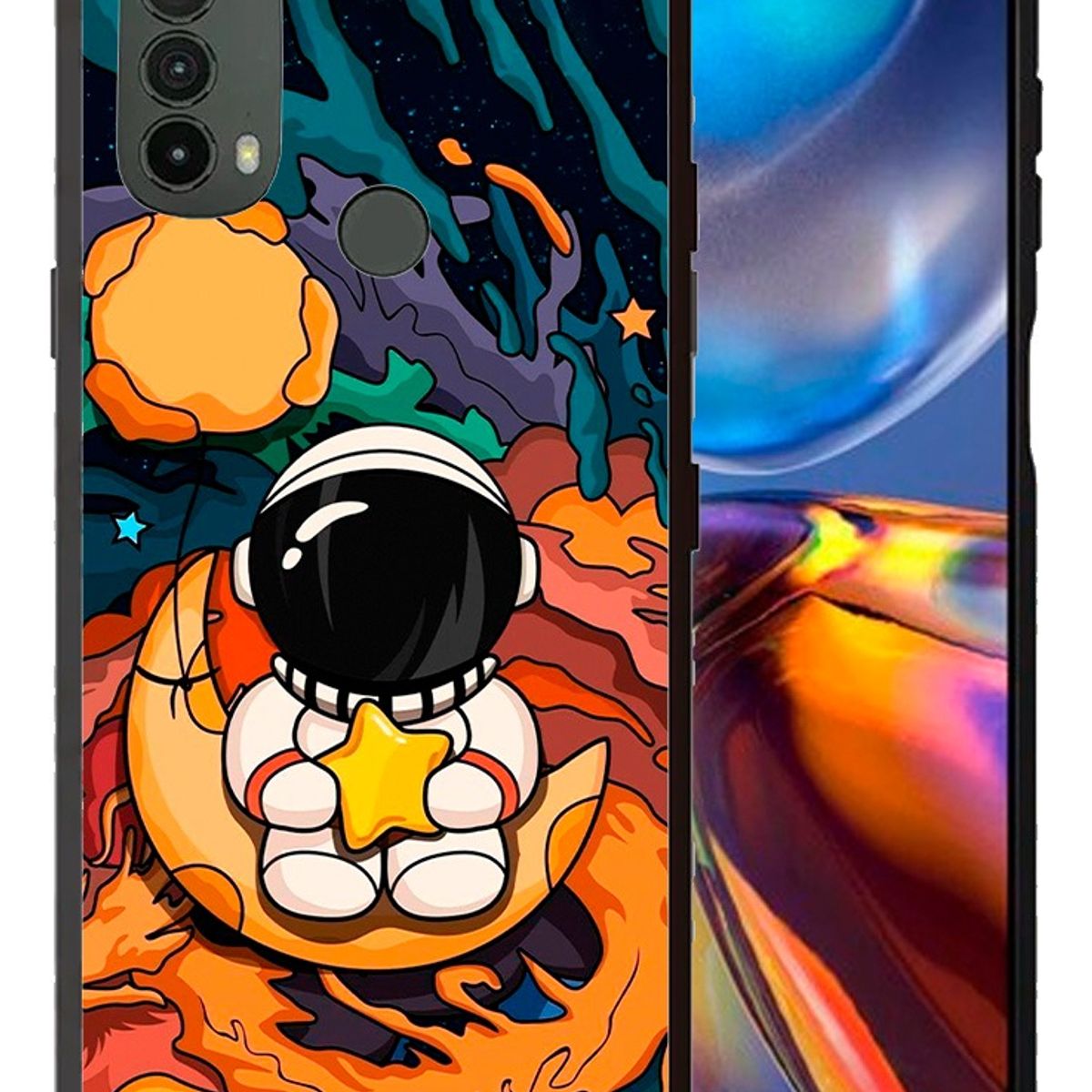 CARCASIA - Carcasa Funda para MOTOROLA E30 Diseño 3