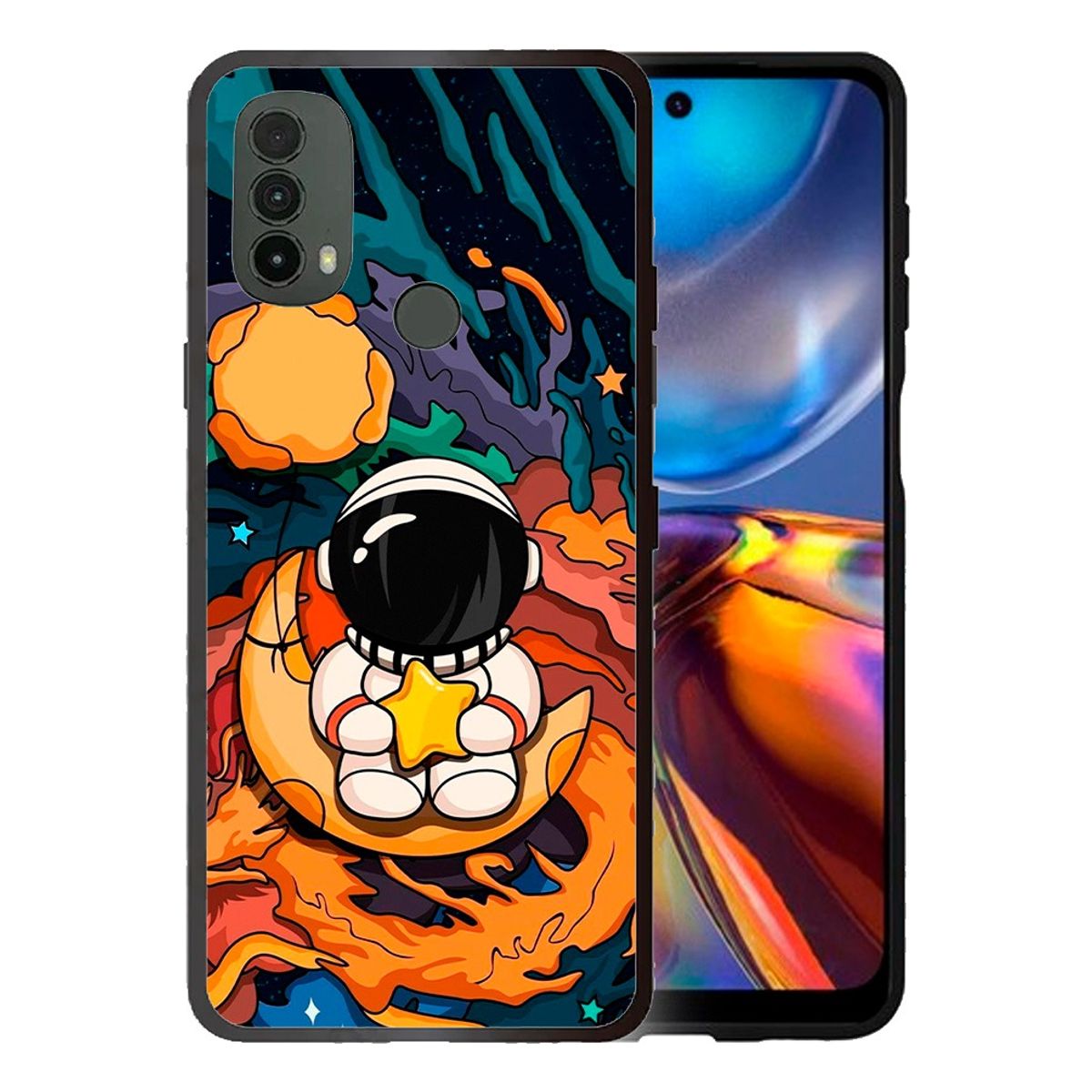 CARCASIA - Carcasa Funda para MOTOROLA E30 Diseño 3