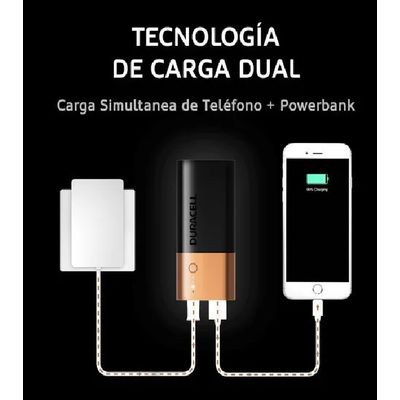 Imagen 2 del producto Batería Externa Power Bank Pb2 6700 Mah Color Negro