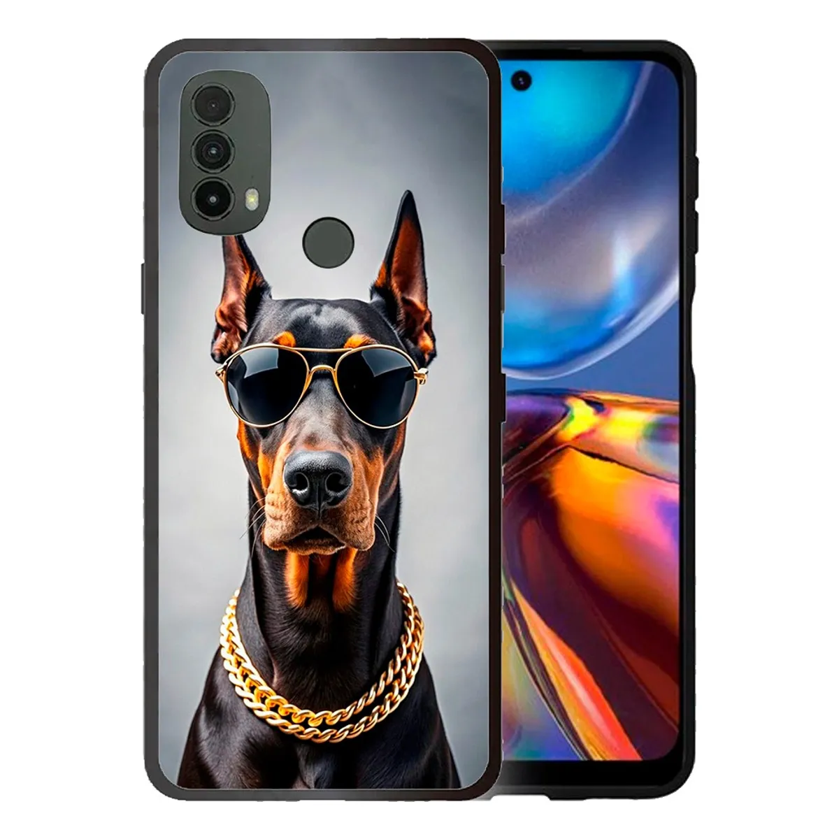 CARCASIA - Carcasa Funda para MOTOROLA E30 Diseño 6