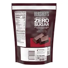HERSHEYS - Chocolates Zero Azúcar Special Dark Hershey's 144 g
