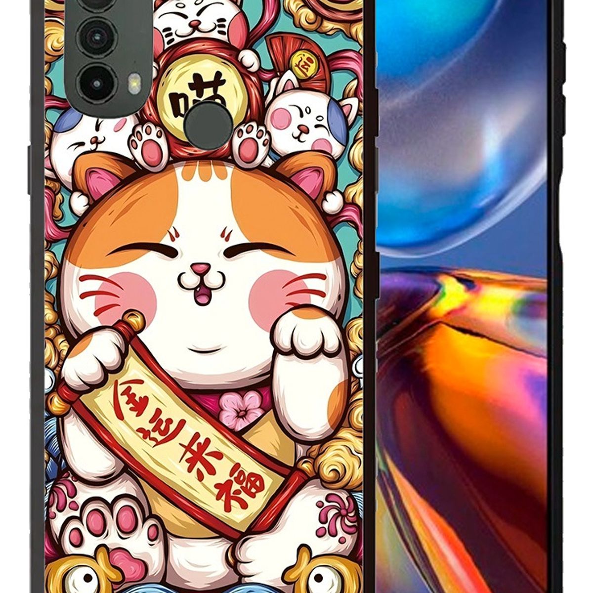 CARCASIA - Carcasa Funda para MOTOROLA E20 Diseño 111