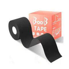 UNICO - Cinta Adhesiva Levanta Busto Boob Tape 5cm X 5mts Modeladora