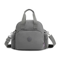 Mochila Bolso Mujer Nylon Multifuncional Con Usb Para Viaje