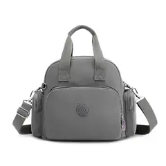ESHOPANGIE - Mochila Bolso Mujer Nylon Multifuncional Con Usb Para Viaje