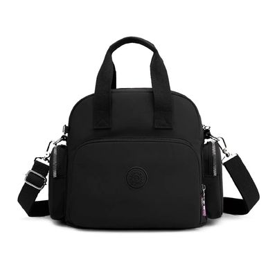 Imagen 1 del producto Mochila Bolso Mujer Nylon Multifuncional Con Usb Para Viaje
