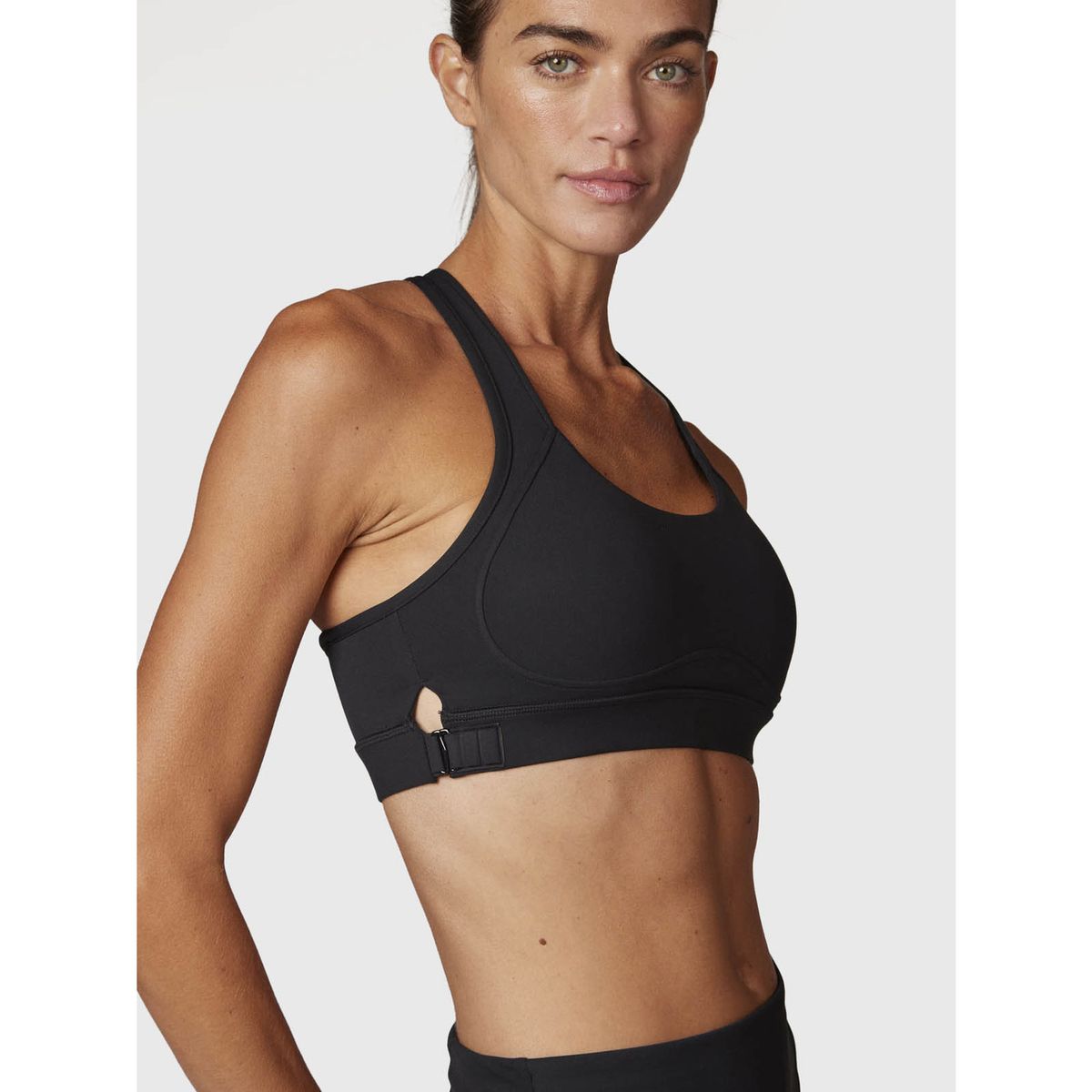 BSOUL - Peto Mujer Virginia Aloe Negro BSOUL