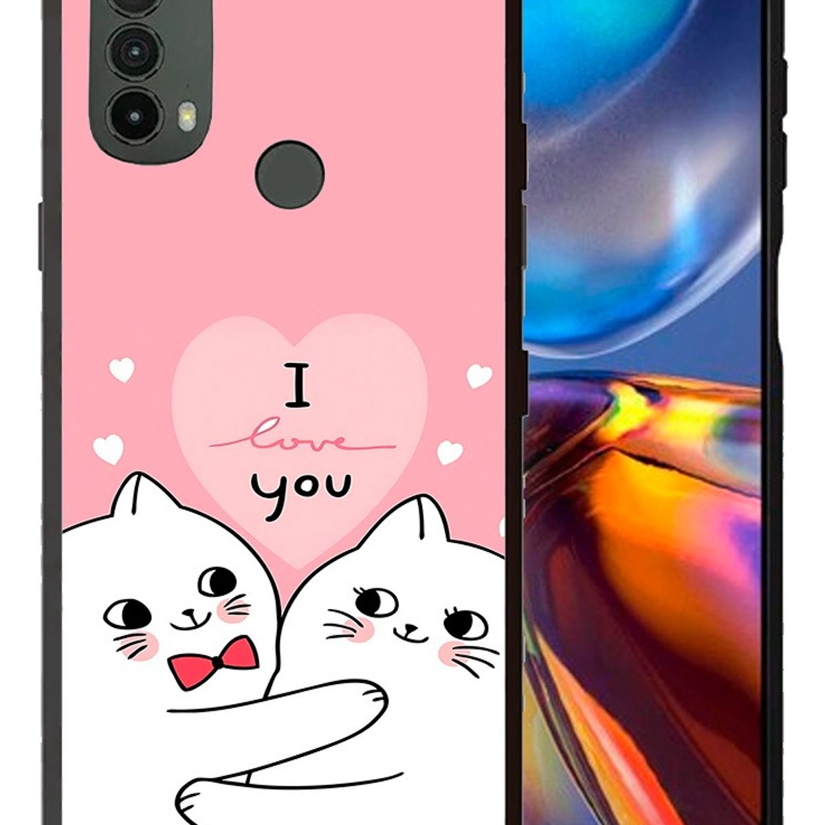CARCASIA - Carcasa Funda para MOTOROLA E30 Diseño 26