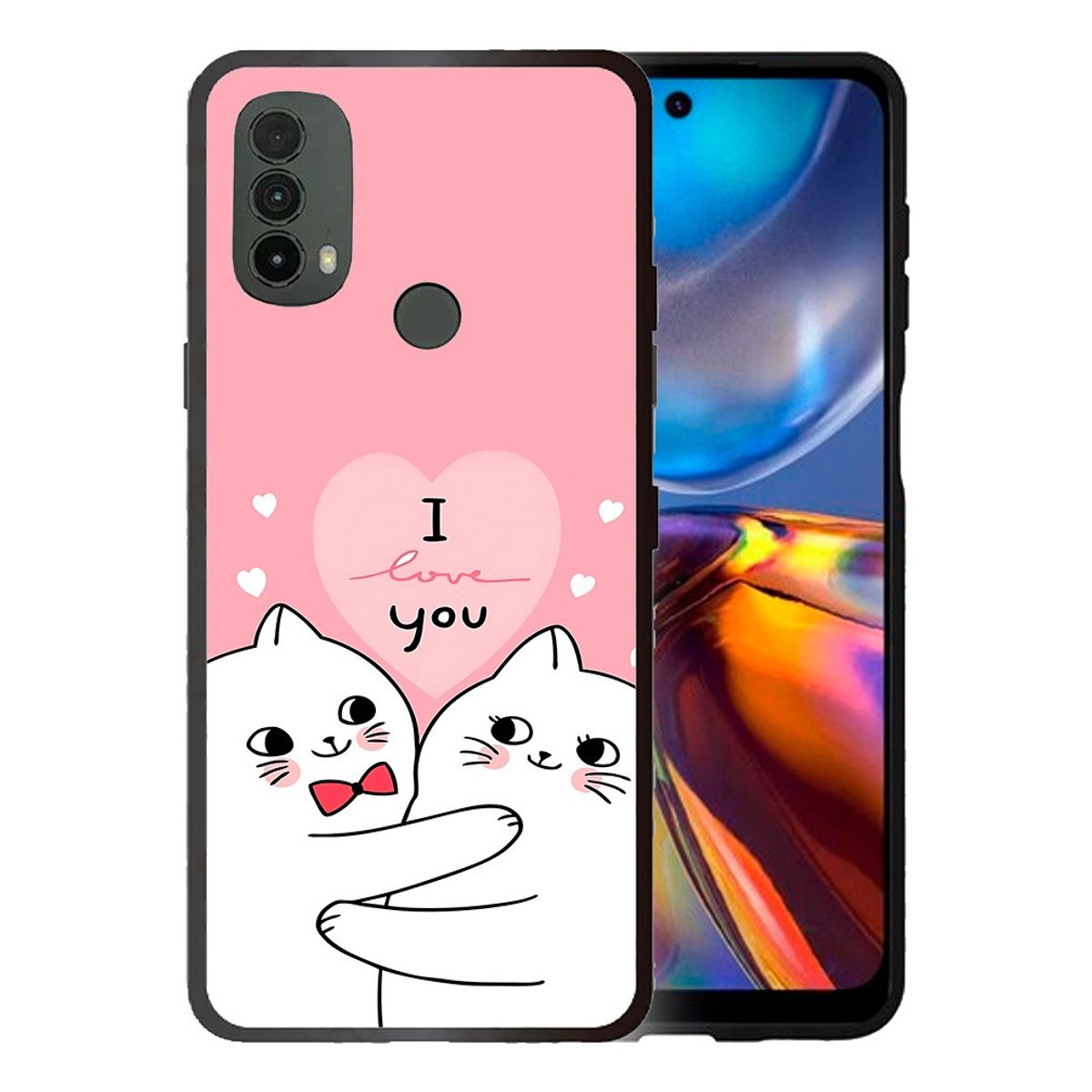 CARCASIA - Carcasa Funda para MOTOROLA E30 Diseño 26