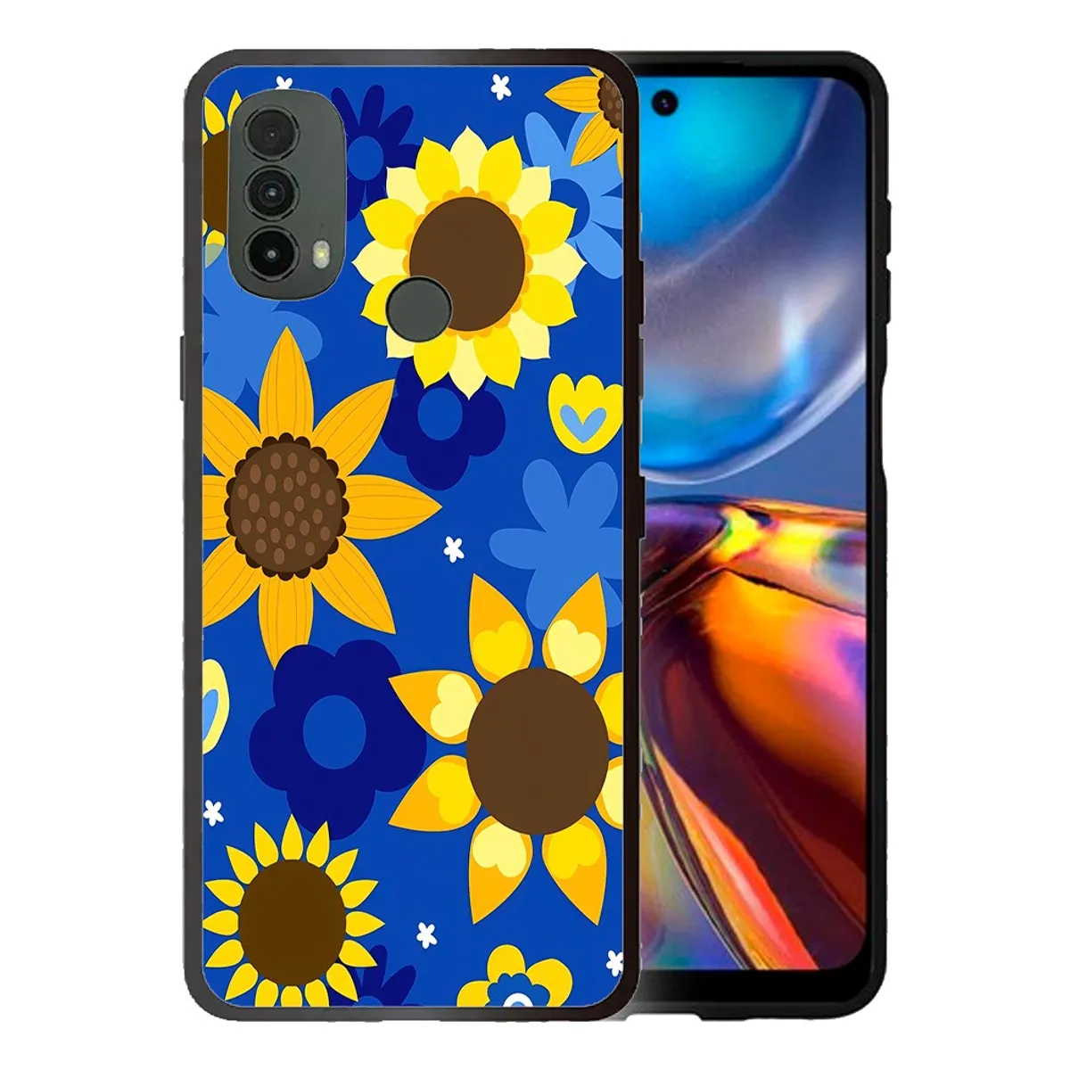 CARCASIA - Carcasa Funda para MOTOROLA E20 Diseño 132