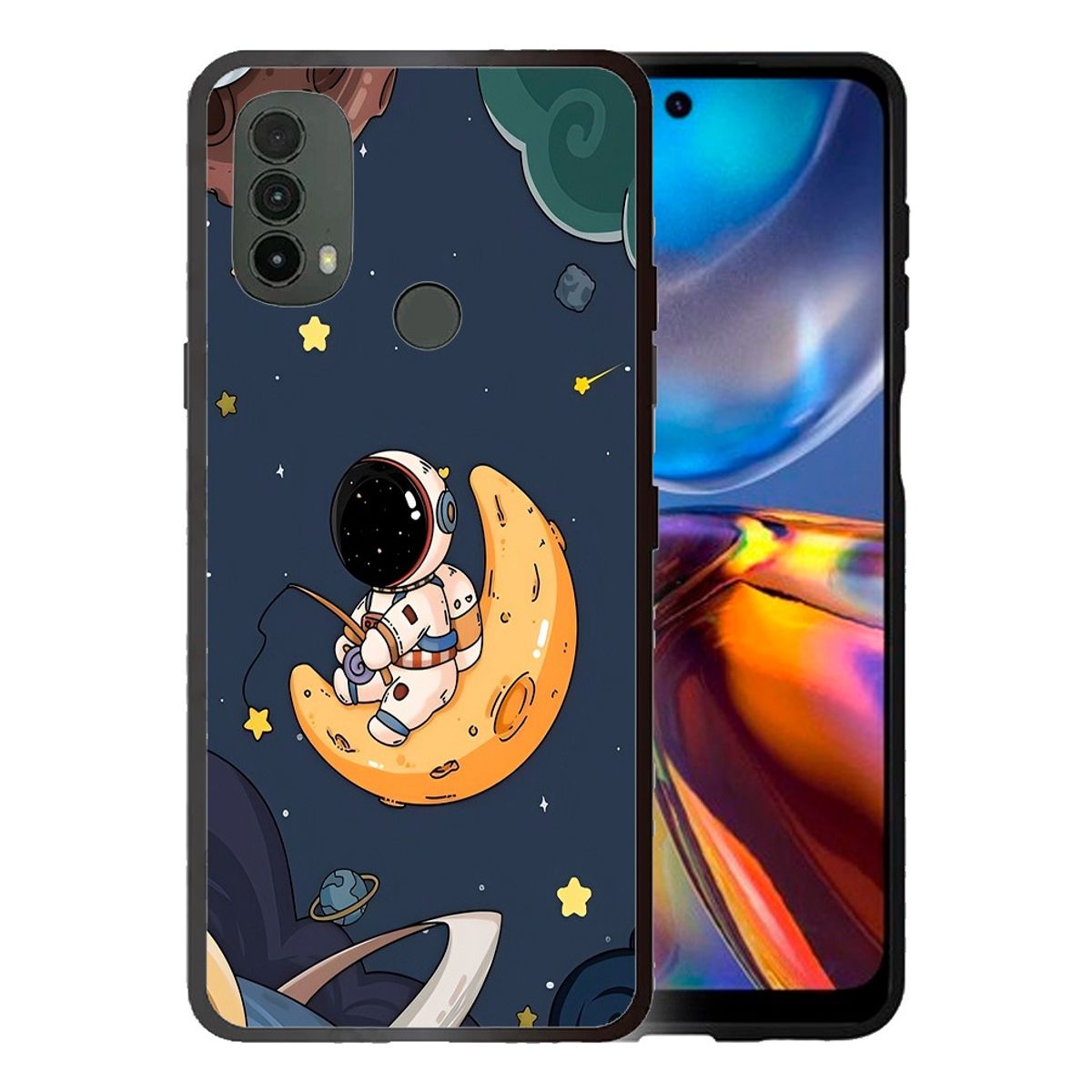 CARCASIA - Carcasa Funda para MOTOROLA E20 Diseño 134