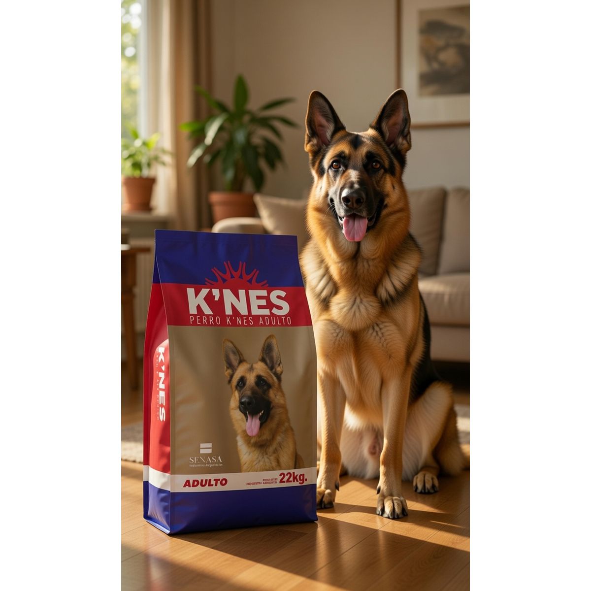 K'NES - KNES Alimento para perros Adultos