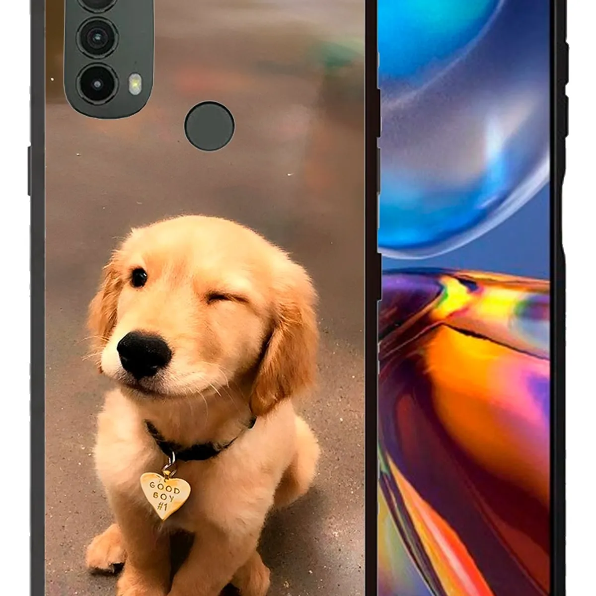 CARCASIA - Carcasa Funda para MOTOROLA E30 Diseño 37