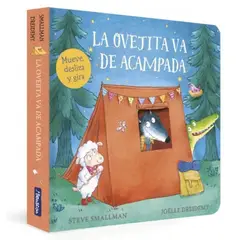 BEASCOA - Libro La ovejita va de acampada - Steve Smallman