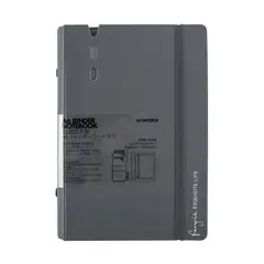 GENERICO - Agenda A6 Gris c Hoja de Repuesto