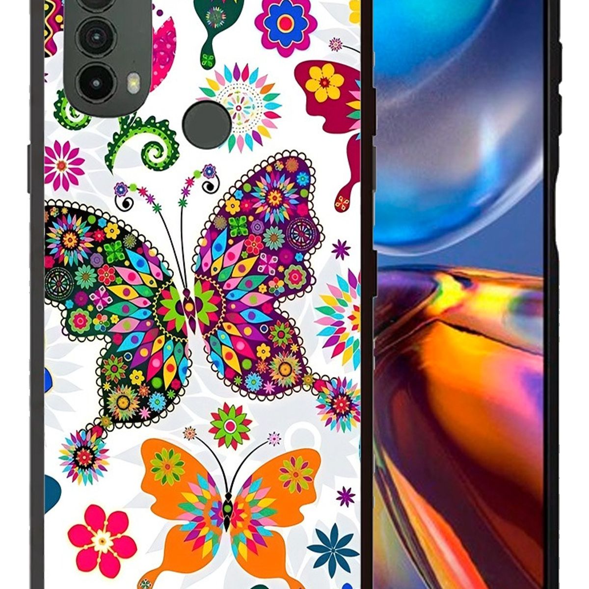 CARCASIA - Carcasa Funda para MOTOROLA E20 Diseño 147