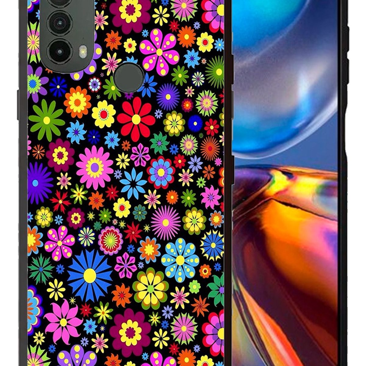 CARCASIA - Carcasa Funda para MOTOROLA E20 Diseño 144