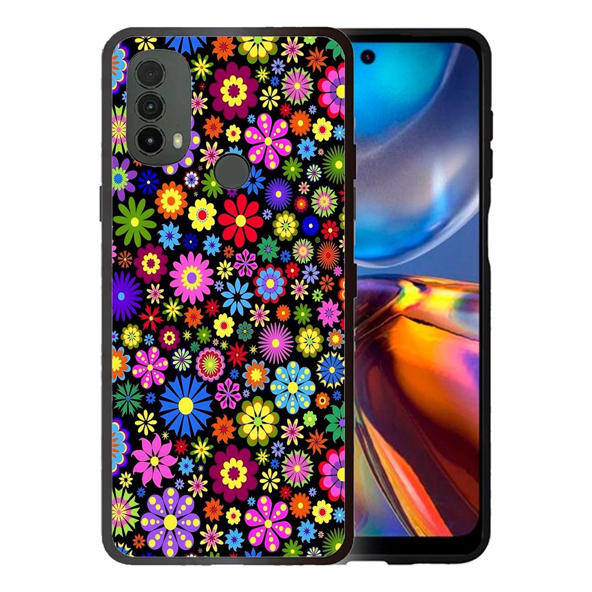 CARCASIA - Carcasa Funda para MOTOROLA E20 Diseño 144