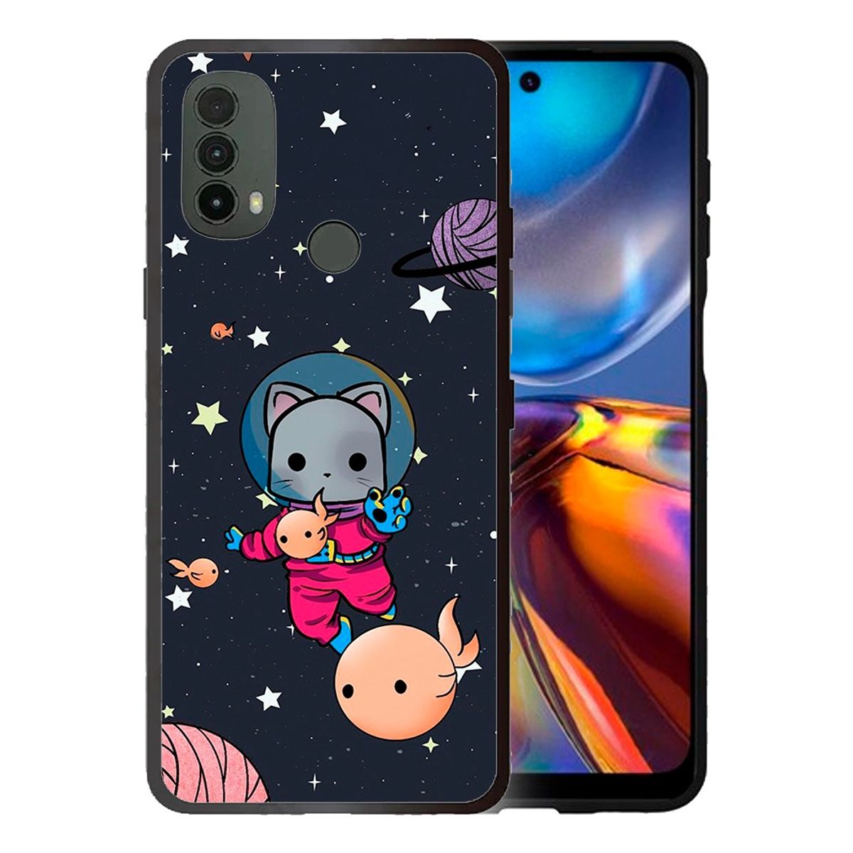 CARCASIA - Carcasa Funda para MOTOROLA E30 Diseño 50