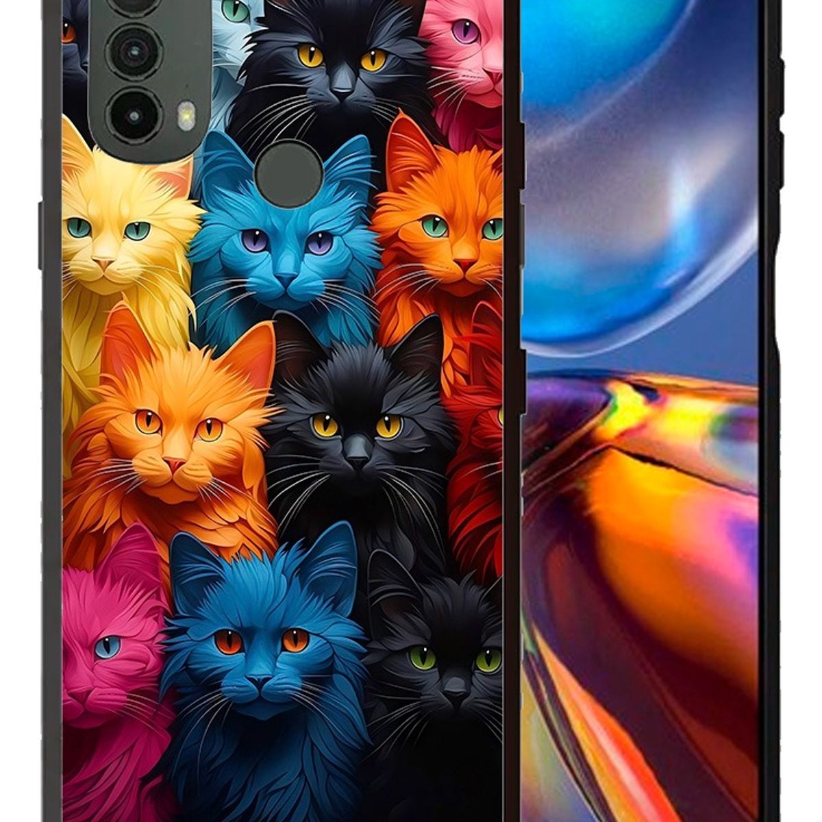 CARCASIA - Carcasa Funda para MOTOROLA E30 Diseño 53