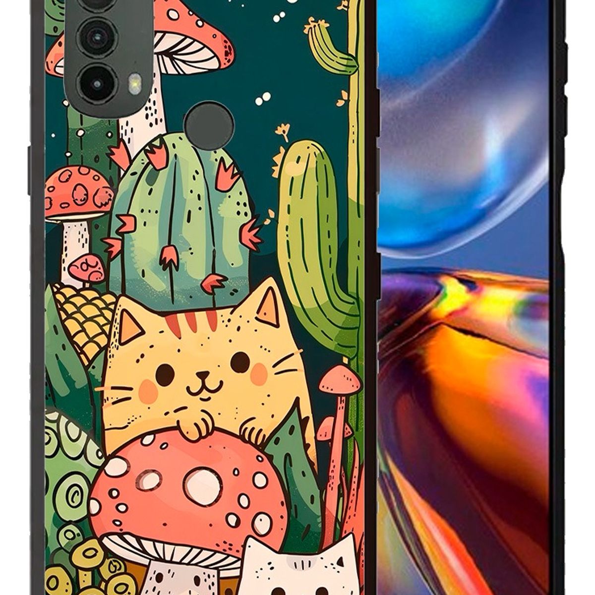 CARCASIA - Carcasa Funda para MOTOROLA E30 Diseño 54