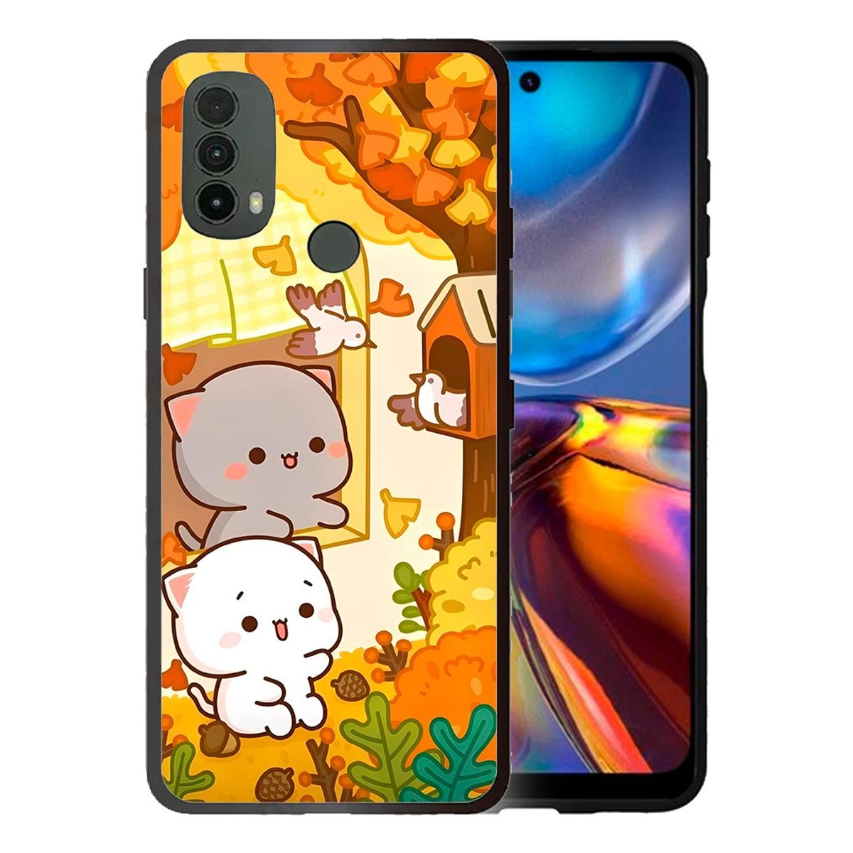 CARCASIA - Carcasa Funda para MOTOROLA E30 Diseño 57