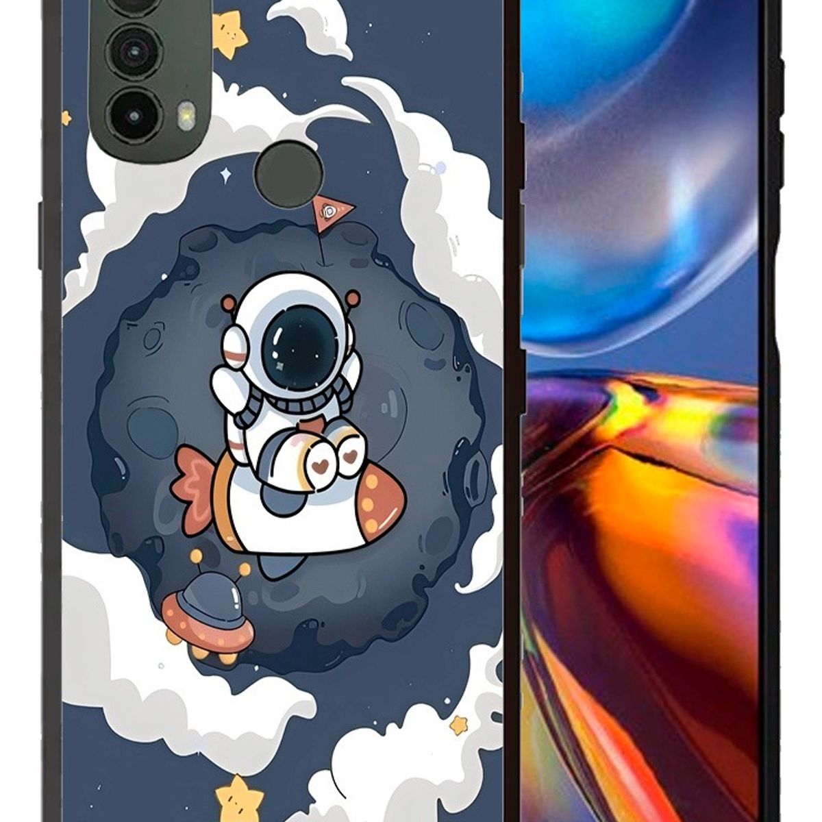 CARCASIA - Carcasa Funda para MOTOROLA E20 Diseño 154
