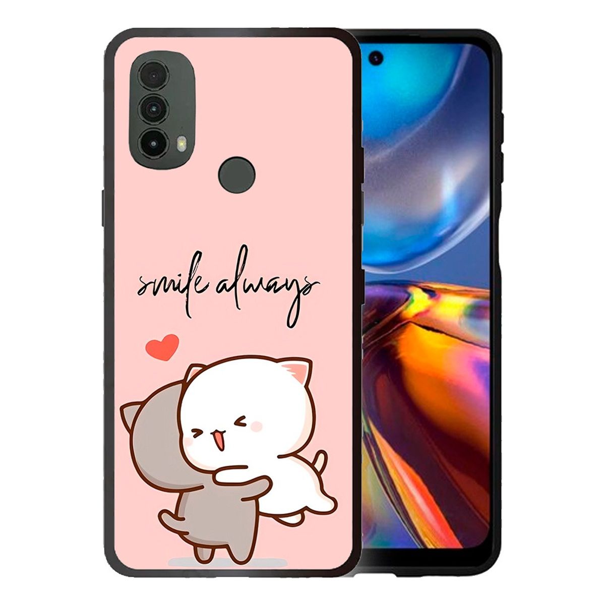 CARCASIA - Carcasa Funda para MOTOROLA E30 Diseño 62