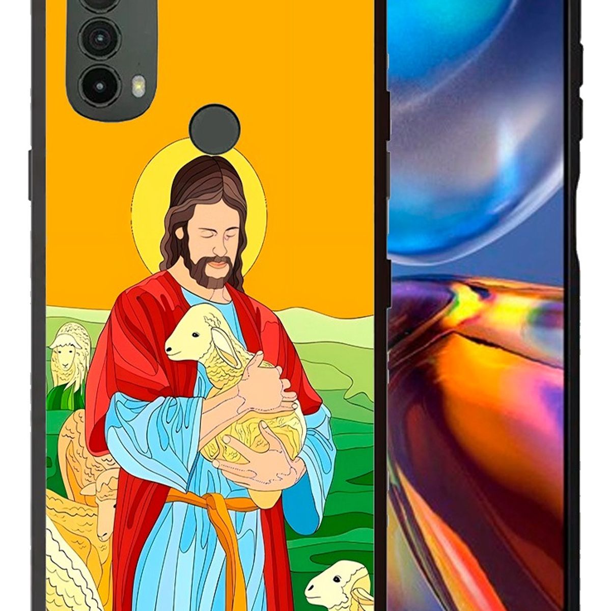 CARCASIA - Carcasa Funda para MOTOROLA E20 Diseño 180