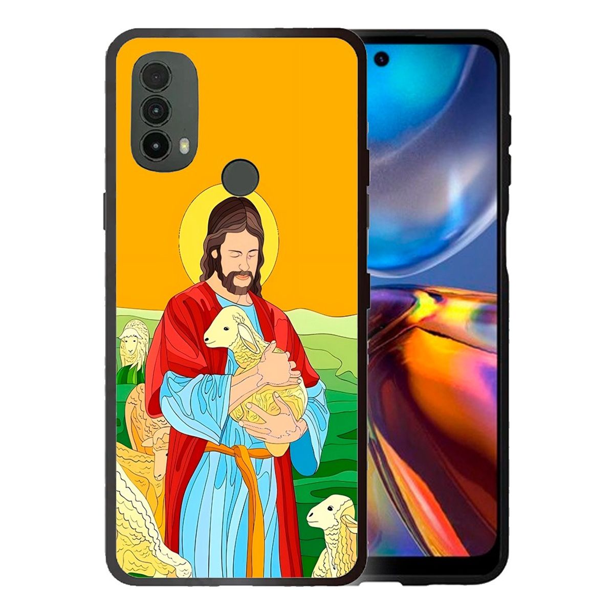 CARCASIA - Carcasa Funda para MOTOROLA E20 Diseño 180