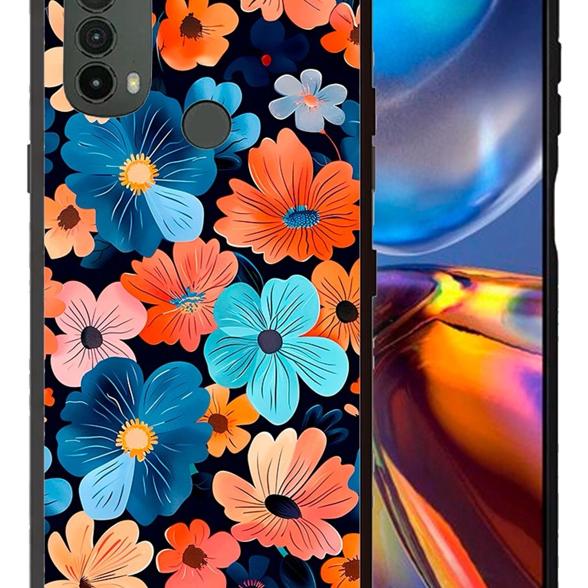 CARCASIA - Carcasa Funda para MOTOROLA E30 Diseño 83