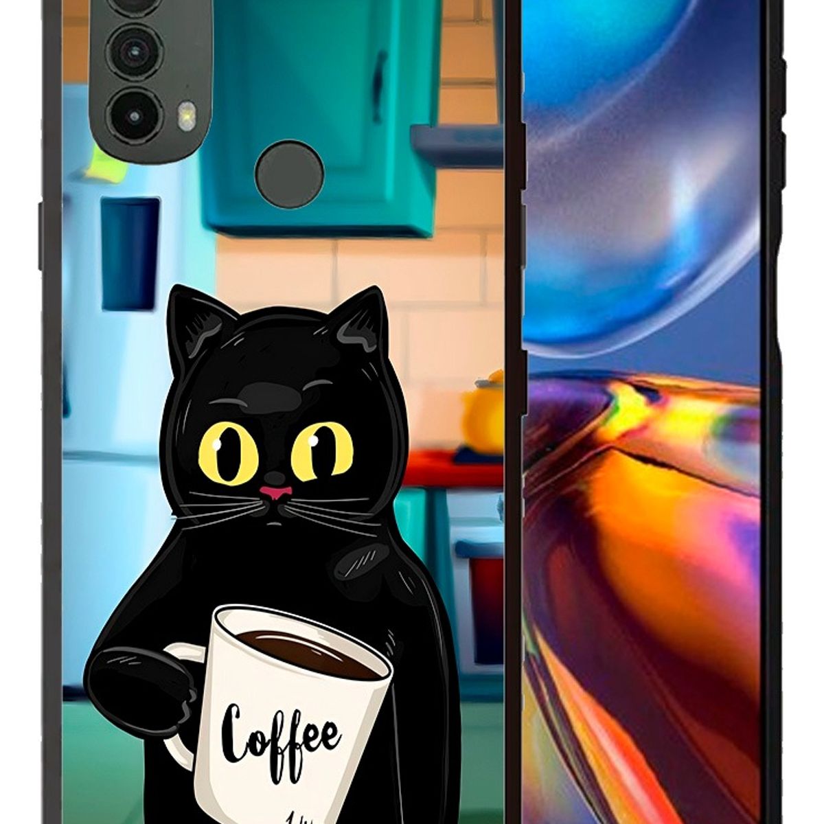 CARCASIA - Carcasa Funda para MOTOROLA E30 Diseño 84