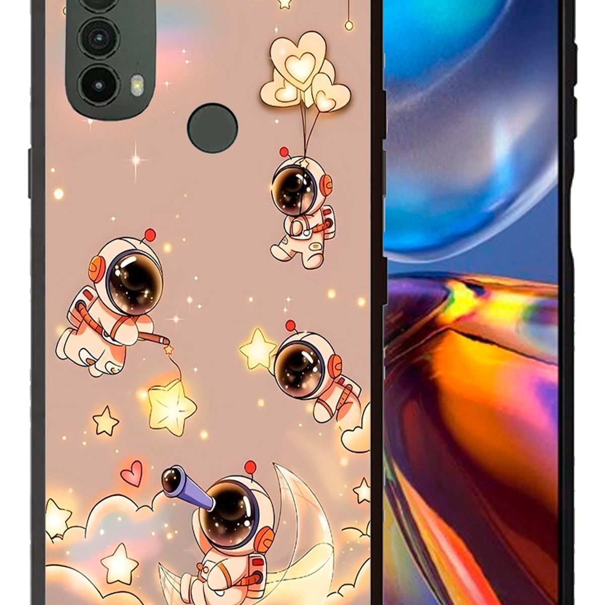 CARCASIA - Carcasa Funda para MOTOROLA E20 Diseño 186