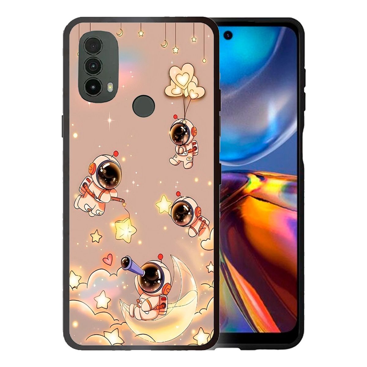 CARCASIA - Carcasa Funda para MOTOROLA E20 Diseño 186