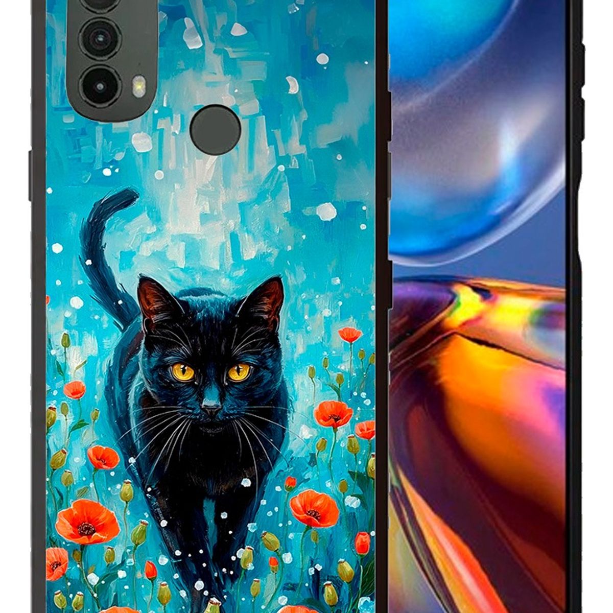 CARCASIA - Carcasa Funda para MOTOROLA E30 Diseño 104